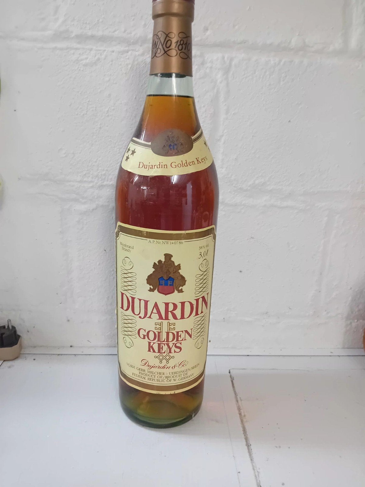Bouteille de 3 litres année 70  80, Collections, Enlèvement
