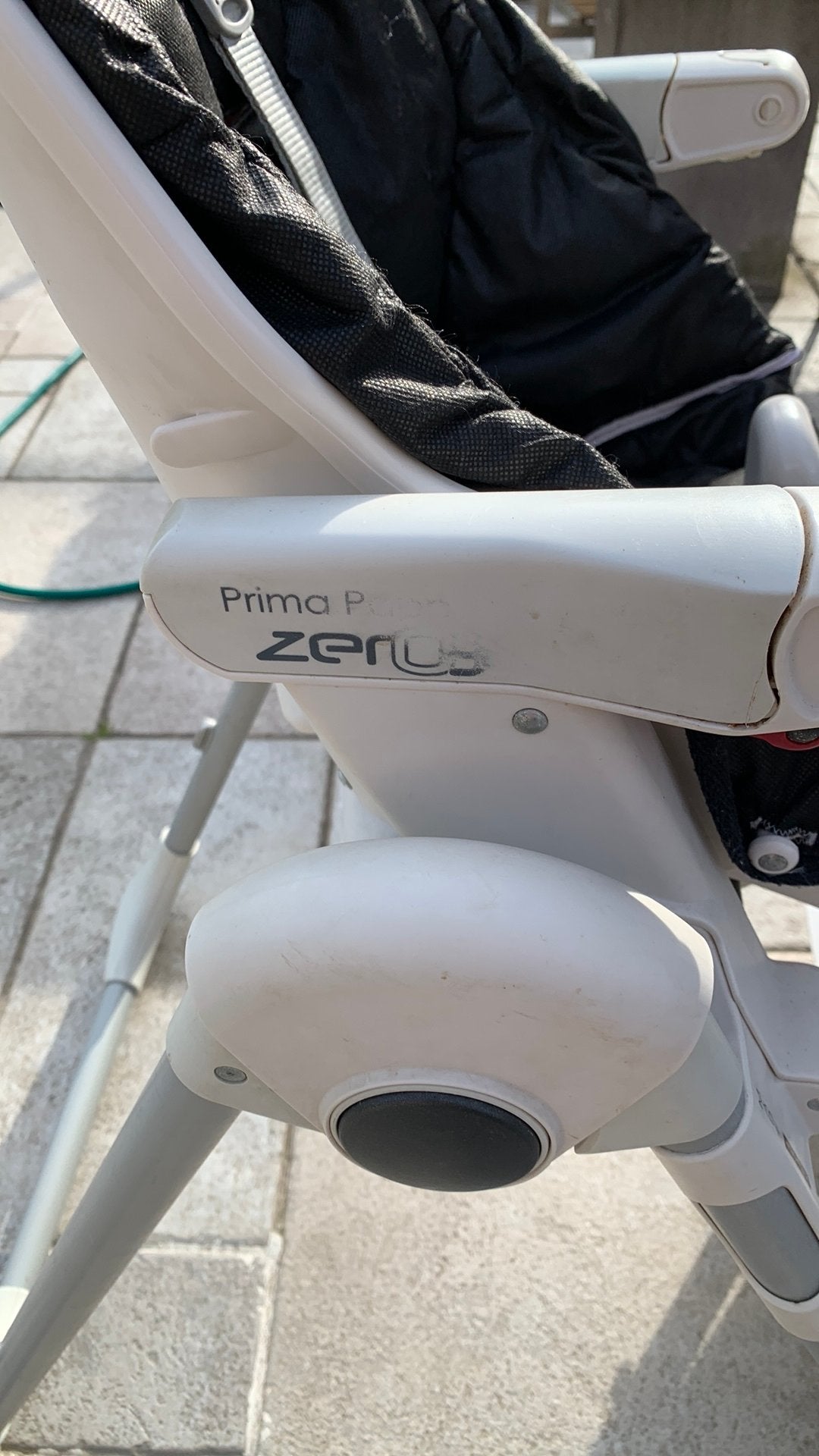 Chaise bébé Peg Perego, Enlèvement, Utilisé, Autres types, Ceinture(s)