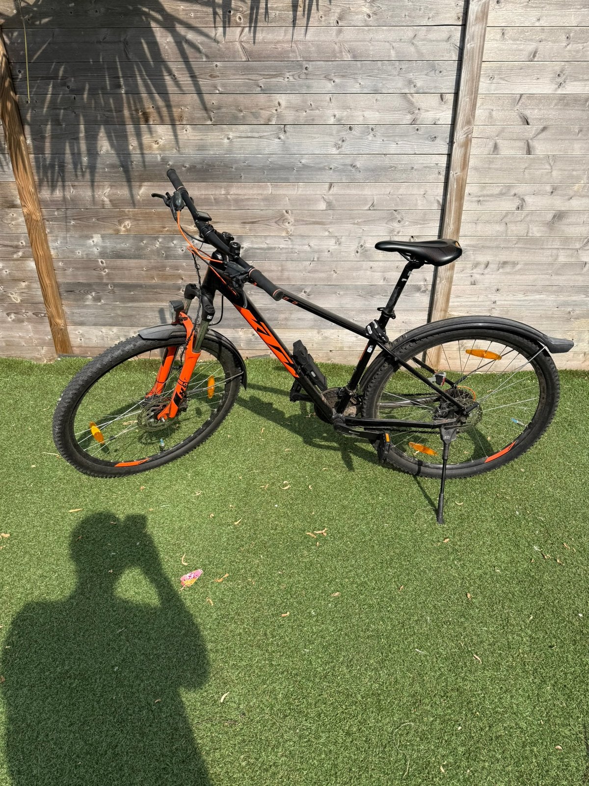 MTB Ktm Chicago, Fietsen en Brommers, Ophalen, Zo goed als nieuw