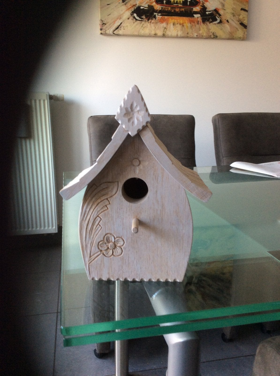 Chalet pour oiseaux, Enlèvement, Comme neuf