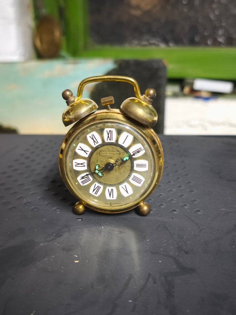 Réveil mécanique, Antiquités & Art, Antiquités | Horloges, Enlèvement ou Envoi