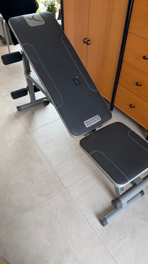 Fitnessbank Domyos (BA220), Ophalen, Benen, Gebruikt, Krachtstation