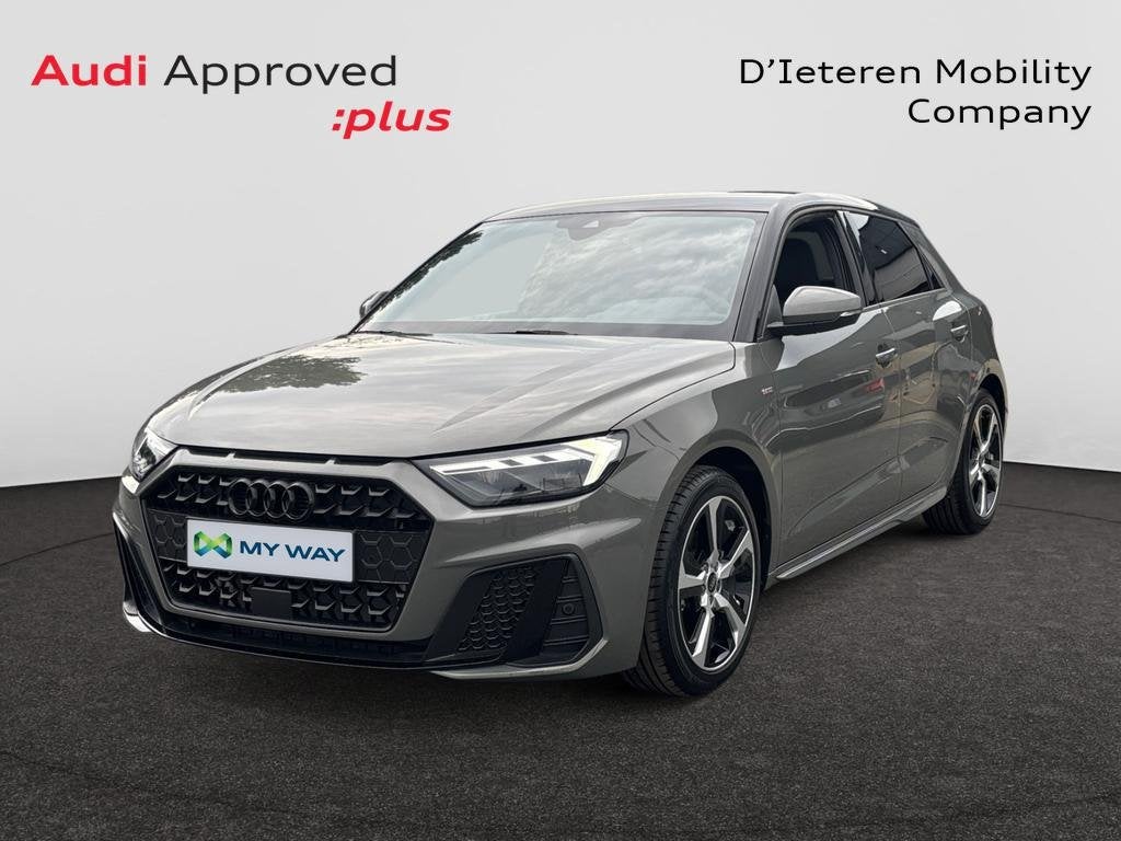 Audi A1 Sportback A1 Sportback 30 TFSI Sport Edition S troni, Auto's, Audi, Automaat, A1, Zilver of Grijs, 129 g/km