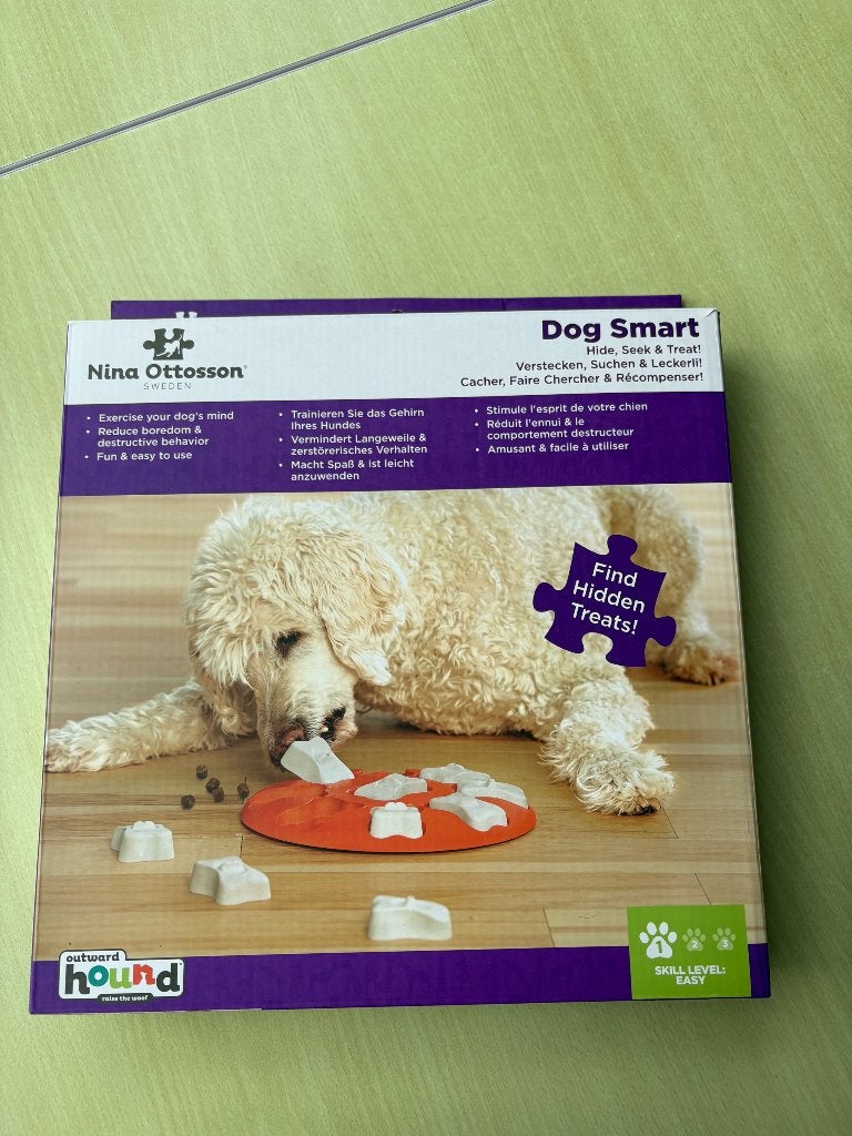 Honden train spel, Dieren en Toebehoren, Ophalen, Zo goed als nieuw