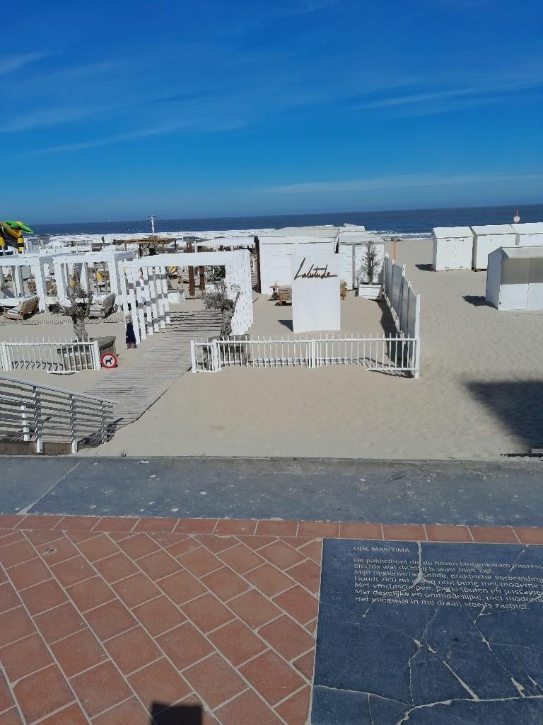 Strandcabine, Vakantie