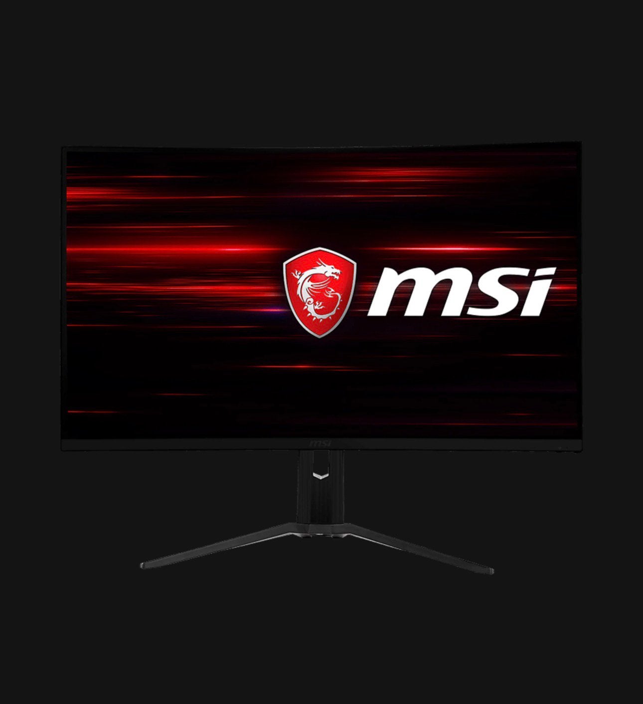 MSI Écran gamer OPTIX MAG322CQR 32" WQHD LED Curved, Informatique & Logiciels, Enlèvement, Comme neuf, LED
