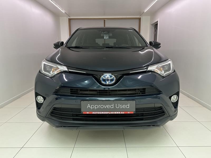Toyota rav4 2.5 HYB COMFORT & BLACK EDITION, Automaat, 145 kW, 2494 cc, Blauw