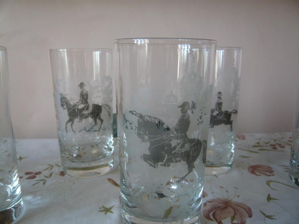 vintage longdrinkglazen om te verzamelen, Ophalen, Zo goed als nieuw, Overige typen