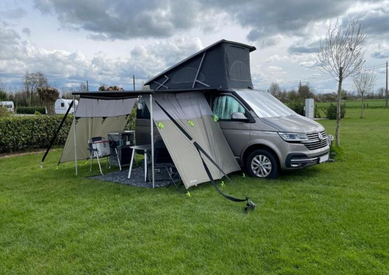 Volkswagen California T6.1 Ocean Automatique 4Motion 150 CV, Caravanes & Camping, Camping-cars, Jusqu'à 4, Siège standard, Volkswagen