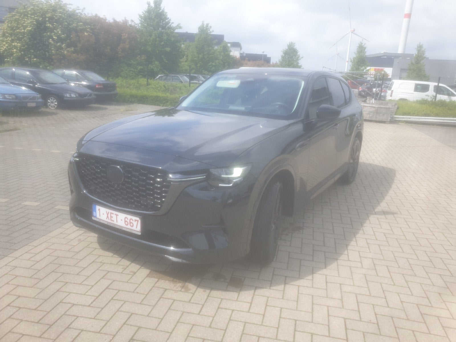 MAZDACX60 HOMURA RODE REMKLAUWEN FULL OPTION, Auto's, Mazda, Particulier, Te koop