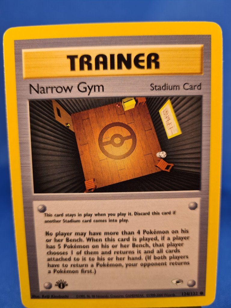 Narrow Gym 124/132 - Gym Heroes (1st edition), Verzenden, Gebruikt