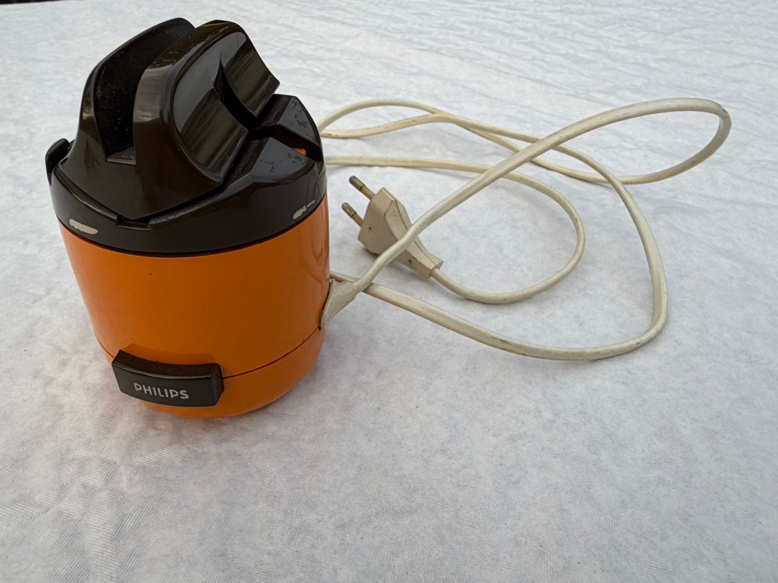 Vintage Philips Elektrische Messenslijper HR2503, Antiek en Kunst, Verzenden