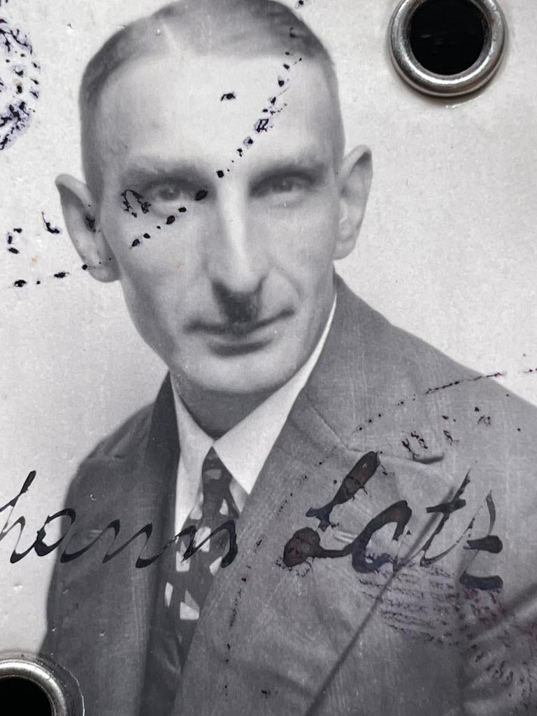 WO2 Wehrpass Grenz Pionier Bataillon, stossgruppe lehrgang?, Verzenden, Landmacht, Overige typen