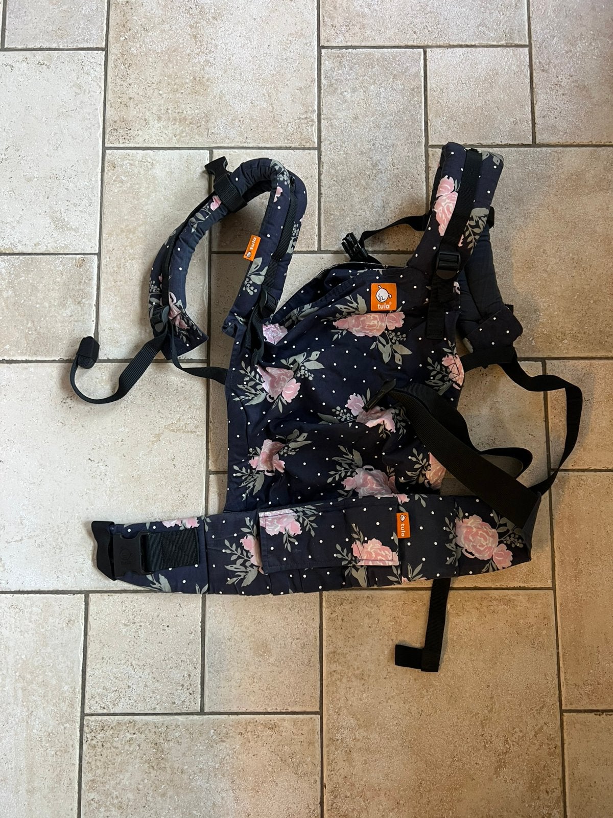 Tula Free-to-Grow draagzak, Ophalen, Zo goed als nieuw, Draagzak
