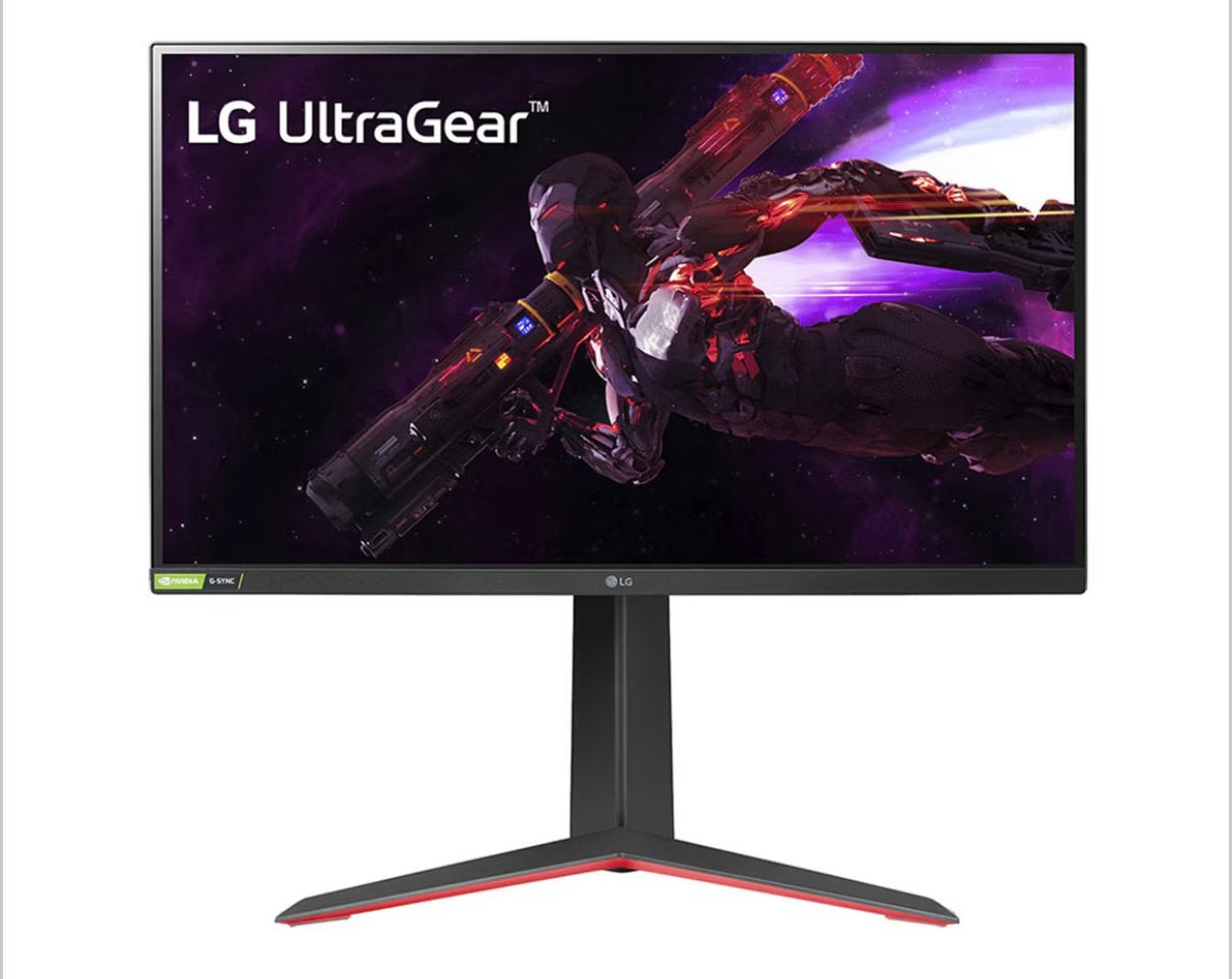 LG 27GP850-B 27" UltraGear Nano IPS 1msNVIDIA G-SYNC, Ophalen, Zo goed als nieuw, Gaming, IPS
