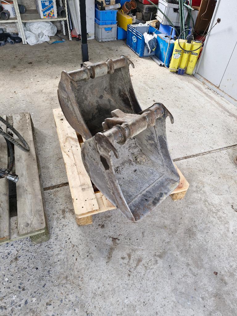 Gebruikte ACB Morin M1 emmer van 50 en 60 cm - 350,00 stuks, Ophalen, Graafmachine