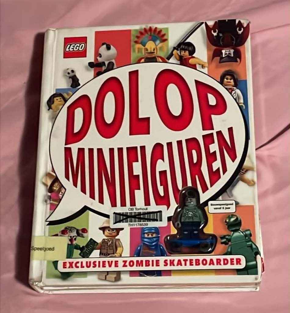 Dol op LEGO Mini figuren, Ophalen of Verzenden