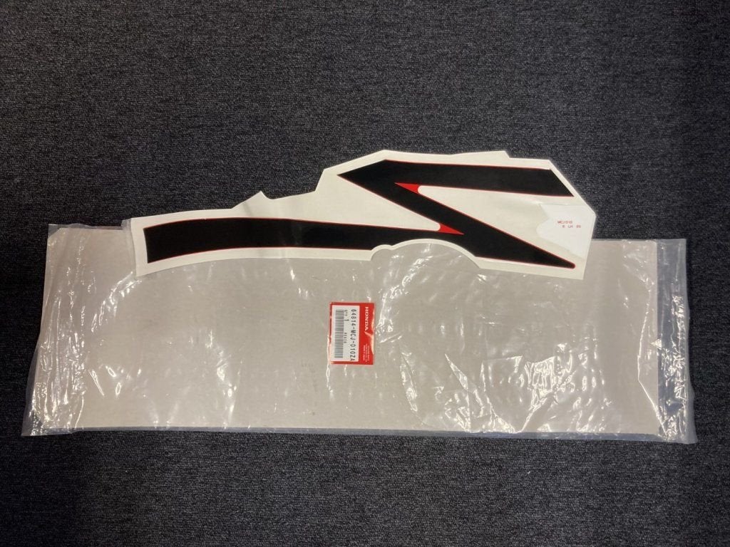 Fireblade cbr954RR bj 2003 sticker zijpaneel links nieuw, Motoren, Onderdelen | Honda, -, -, Nieuw, Ophalen of Verzenden