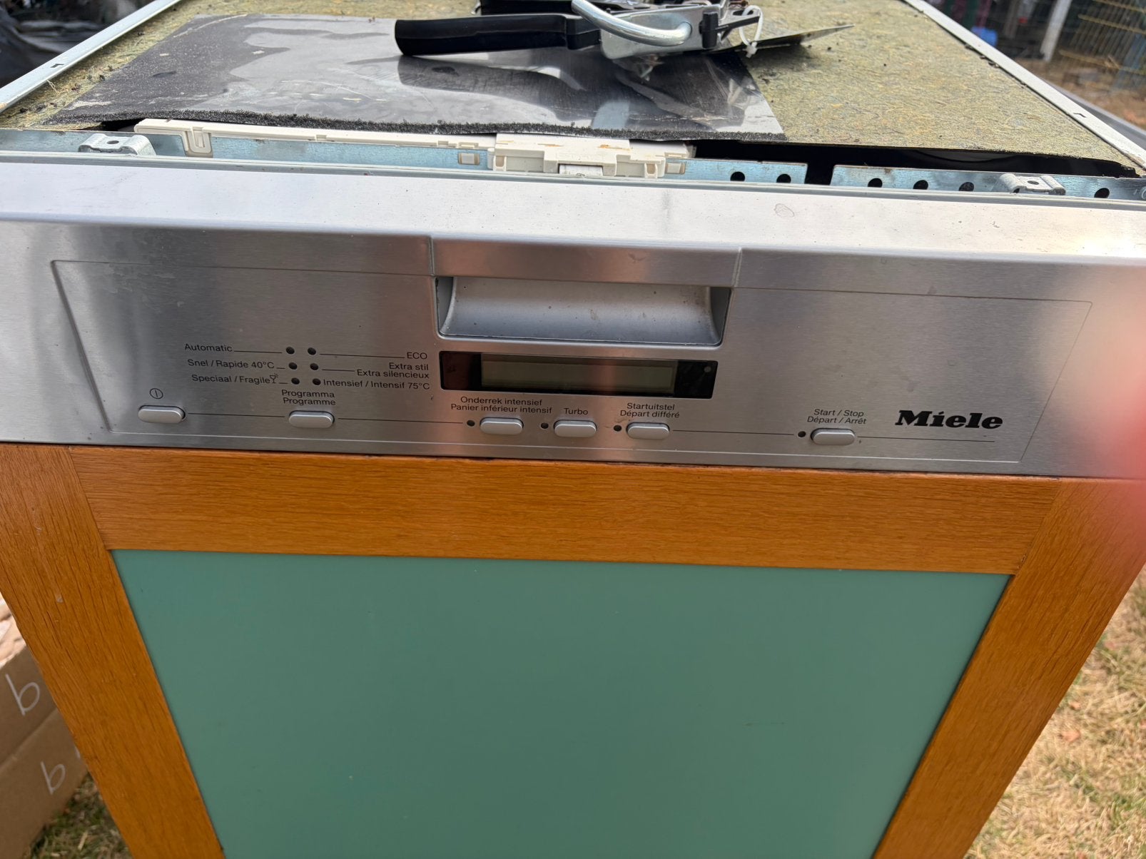 Inbouwvaatwas, Elektronische apparatuur, Vaatwasmachines, Ophalen, Zo goed als nieuw