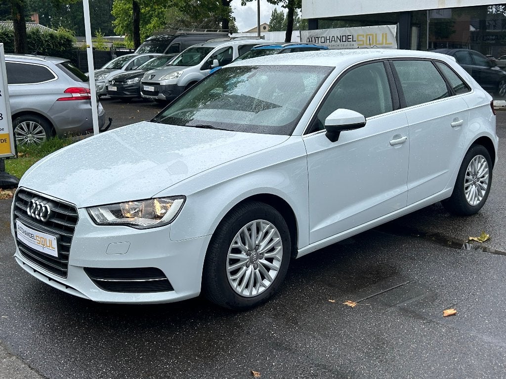 Audi A3 1.2TFSI, 2014, 68.920km, AUTOMAAT, 1e eig., Garantie, Autos, Euro 5, Entreprise, Carnet d'entretien, Noir