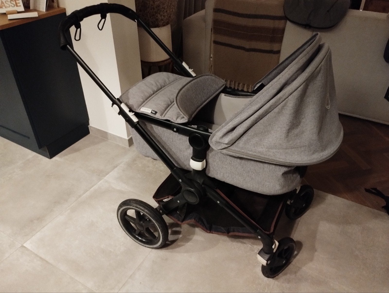 Kinderwagen Bugaboo Fox 3 met accessoires, Bugaboo, Ophalen, Kinderwagen, Gebruikt