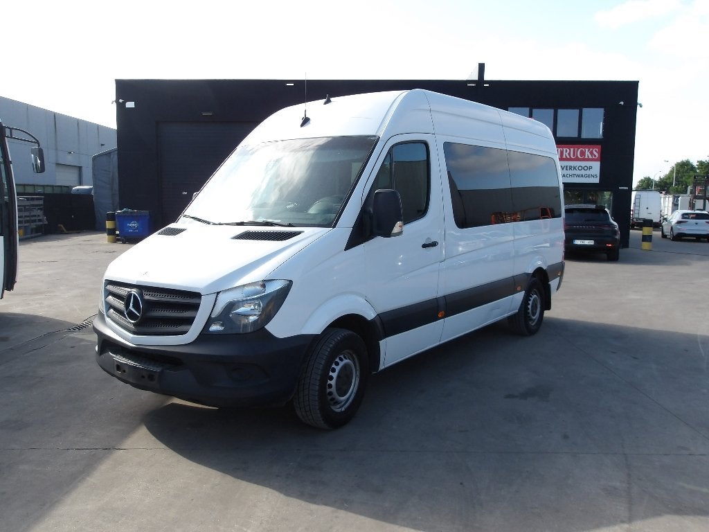 Mercedes-Benz Sprinter 313 (Stock ID 84541), Autos, Euro 5, Achat, Entreprise, Boîte manuelle