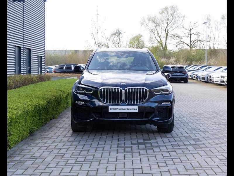 BMW Serie X X5 xDrive45e/M-Sport, Auto's, BMW, Automaat, Zwart, Bedrijf, 5 deurs