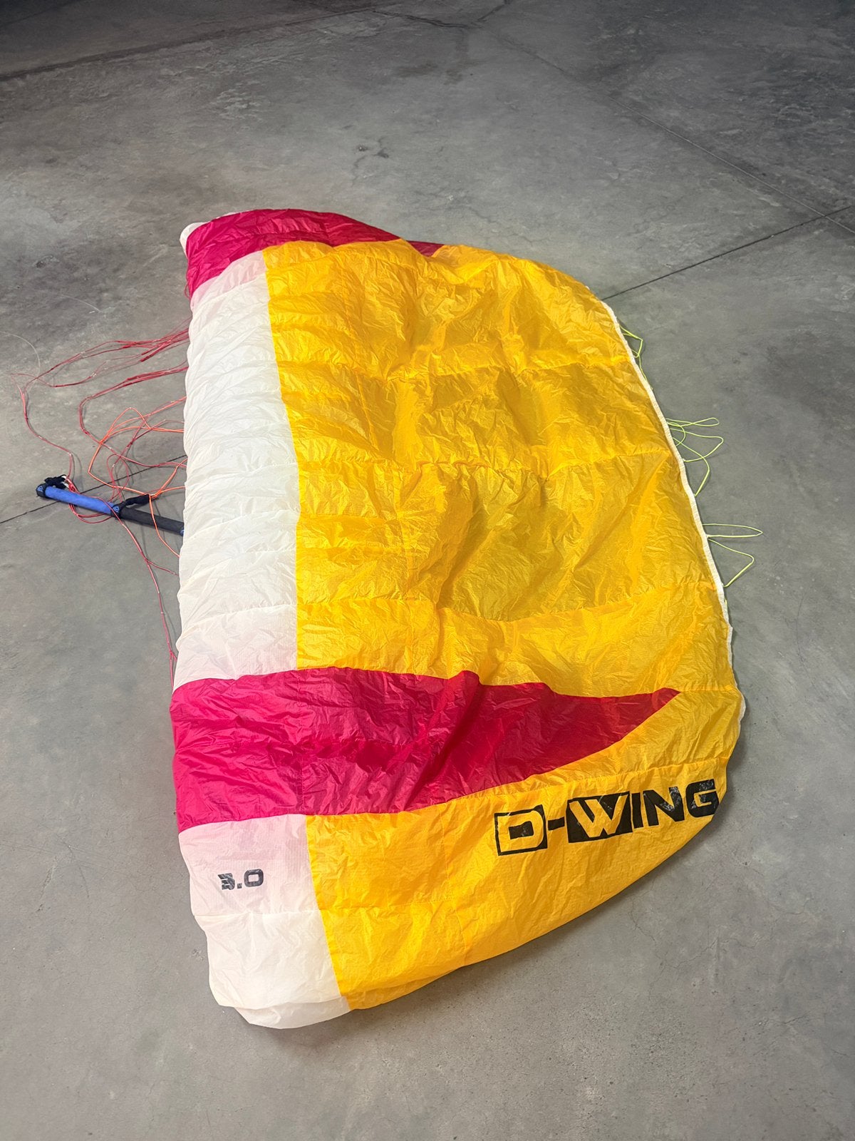 Parawing Flow Force V1 3.0, Enlèvement ou Envoi, Comme neuf