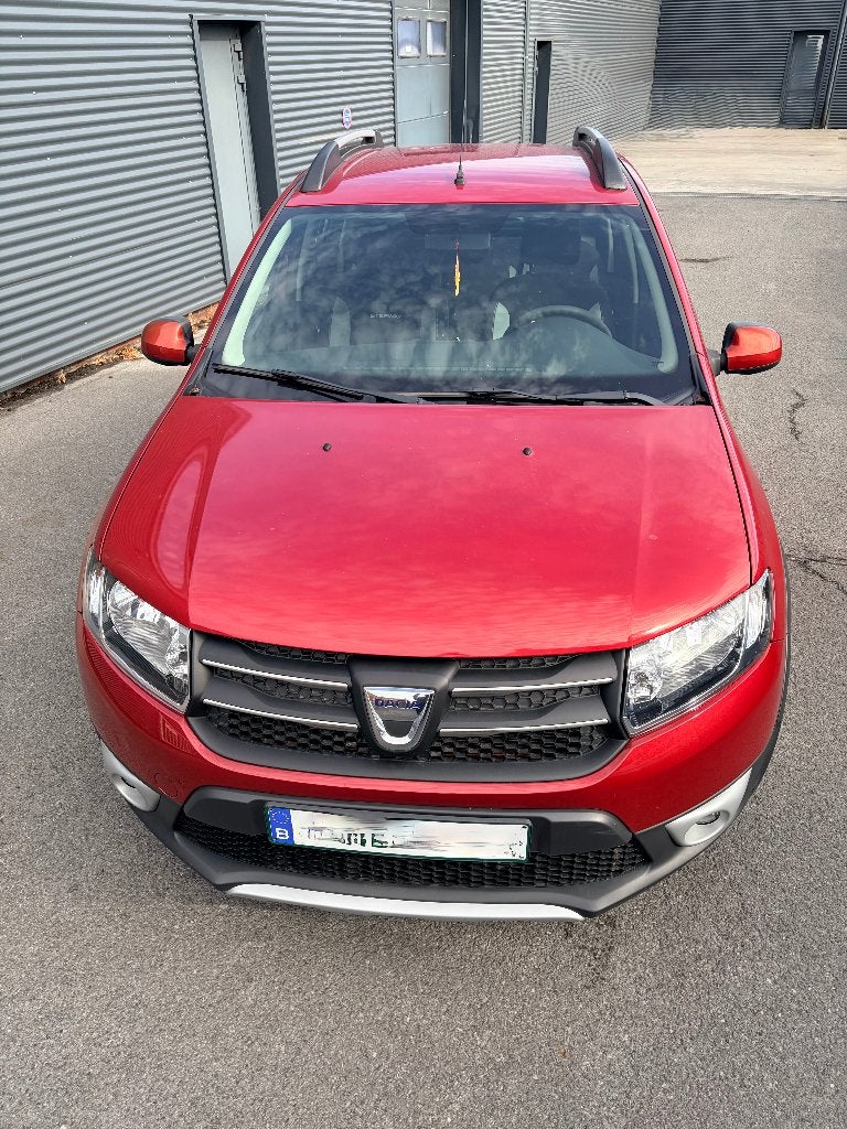Dacia Sandero 0.9 TCe Stepway Prestige benzine, Auto's, Dacia, Stof, Euro 6, Bedrijf, 5 zetels