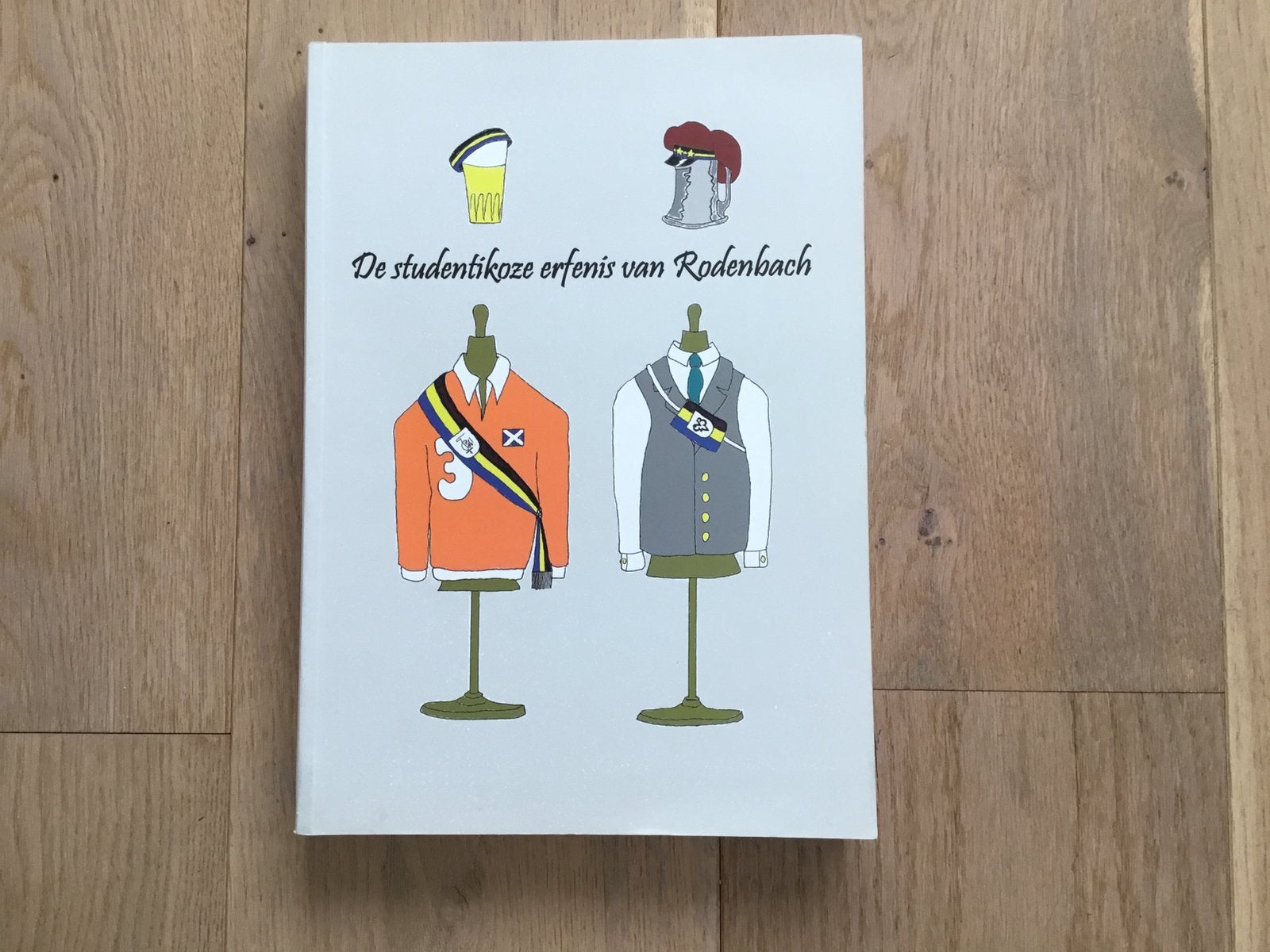 De studentikoze erfenis van Rodenbach, Boeken, Ophalen of Verzenden, 20e eeuw of later, Gelezen