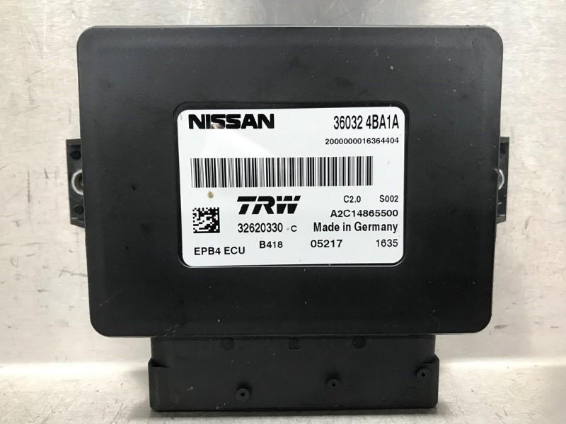 ORDINATEUR FREIN A MAIN Nissan Qashqai (J11) (|360324BA1A|), Utilisé, Nissan