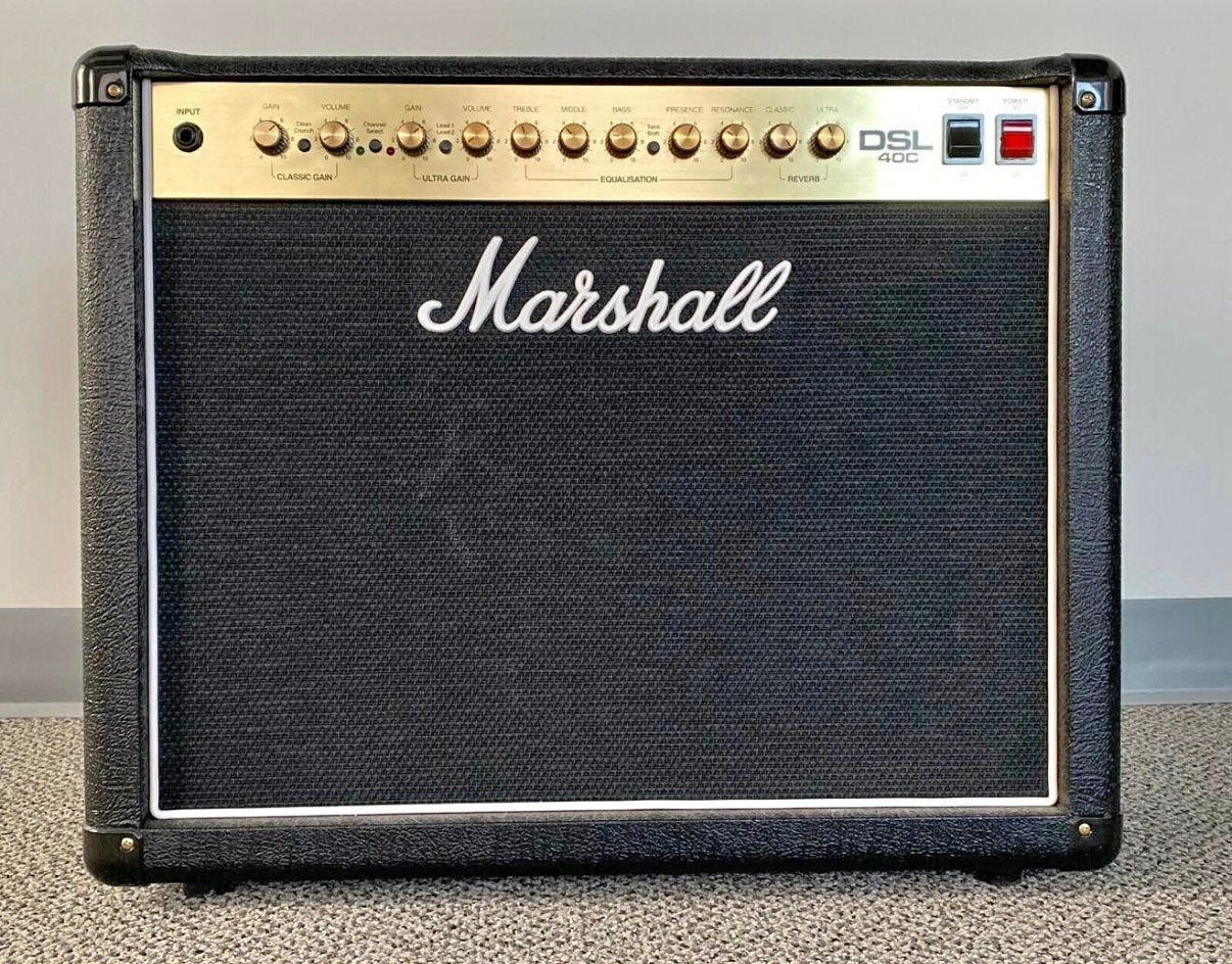 marshall dsl 40C, Enlèvement, Comme neuf