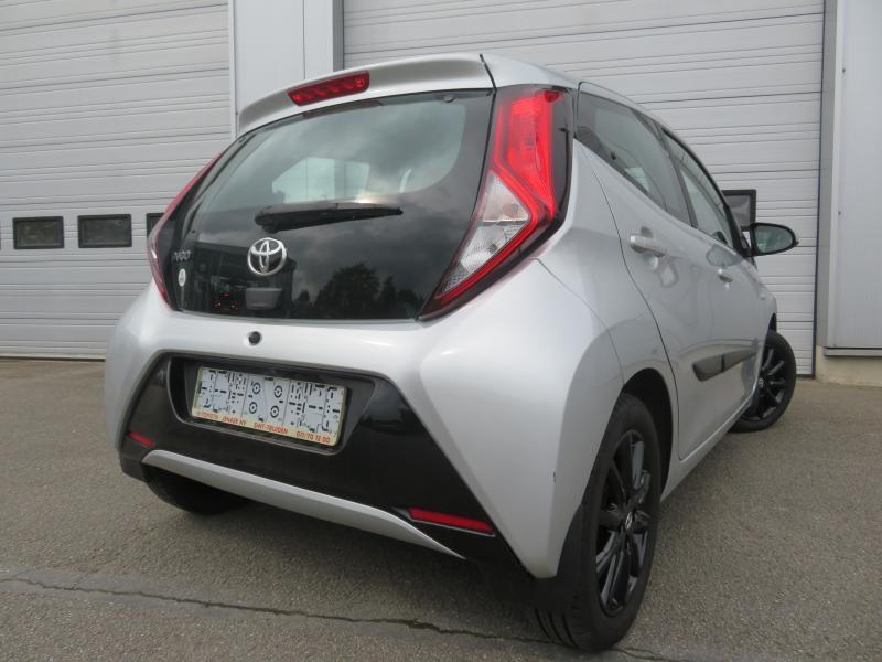 Toyota Aygo x-play2, Electronic Stability Program (ESP), Argent ou Gris, Achat, Euro 6