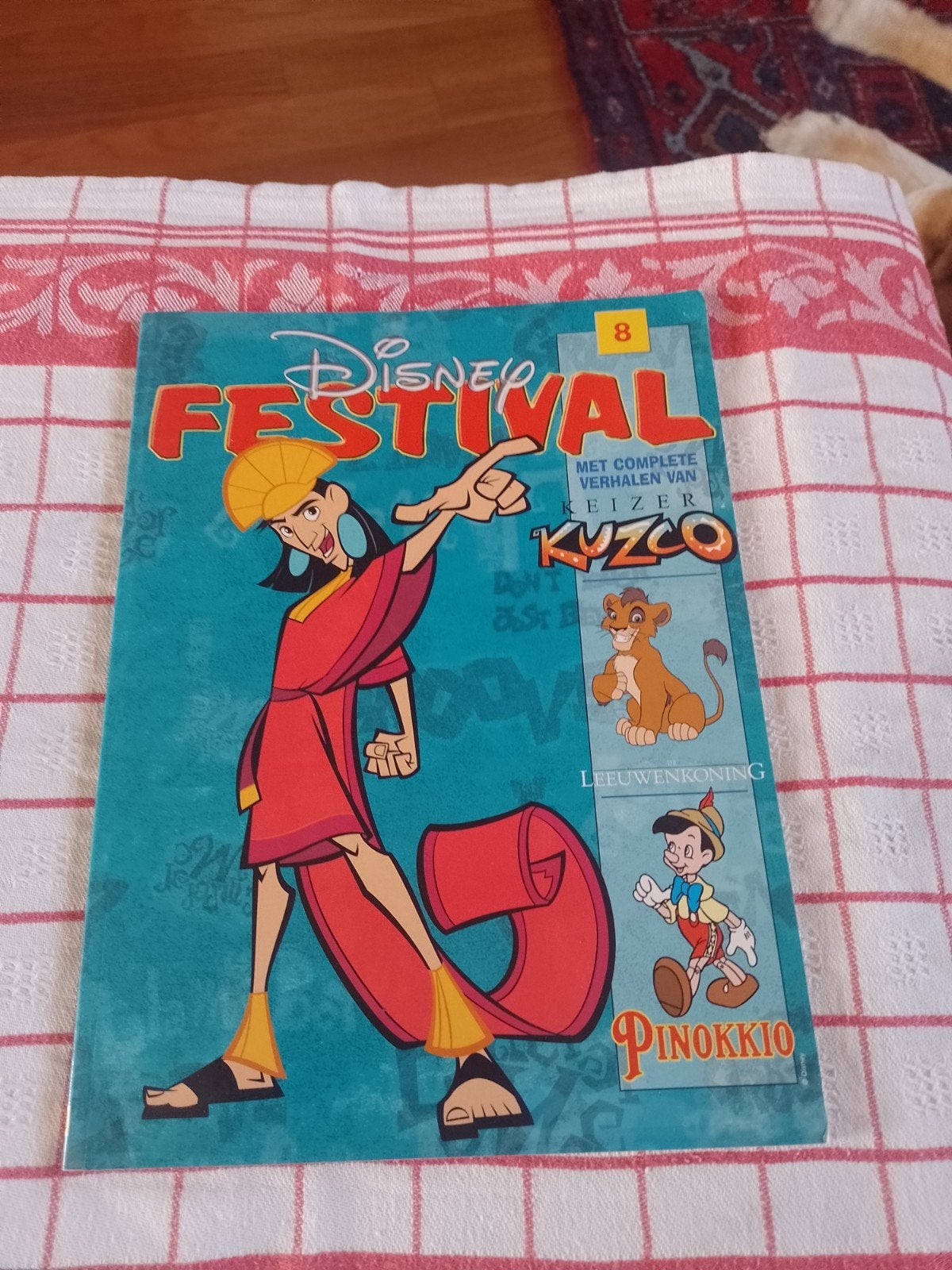 8 Disney festival, Ophalen of Verzenden