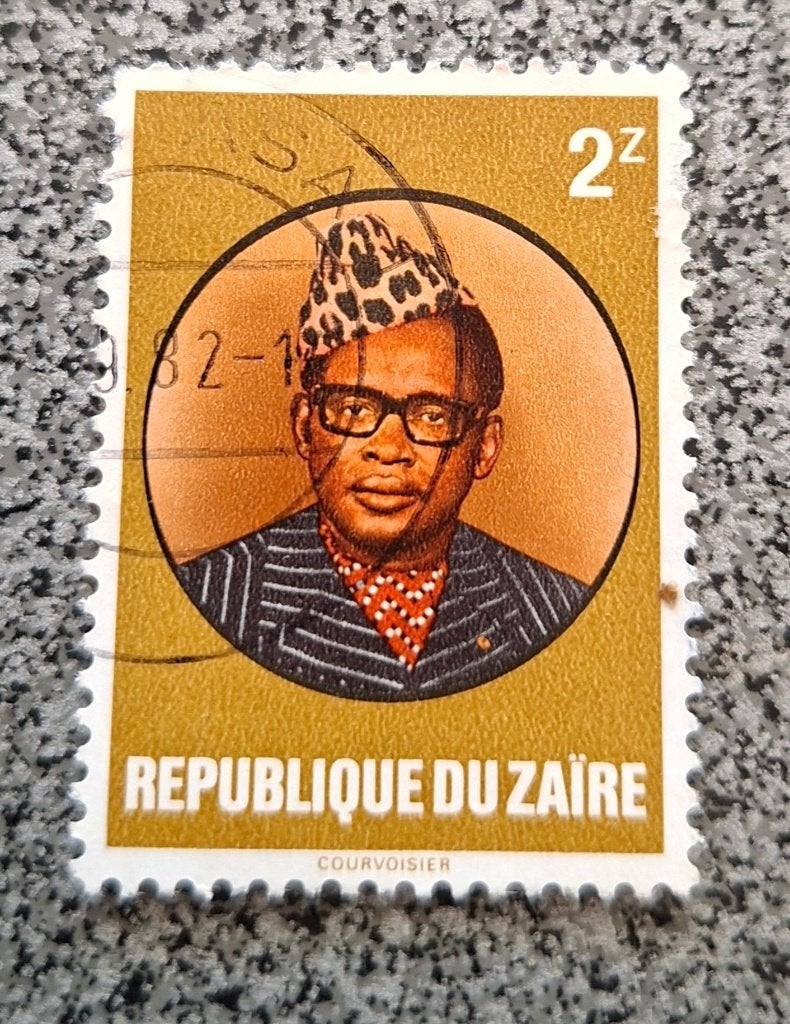 Postzegel Zaïre OBP 1135 gestempeld, Postzegels en Munten, Ophalen of Verzenden, Gestempeld