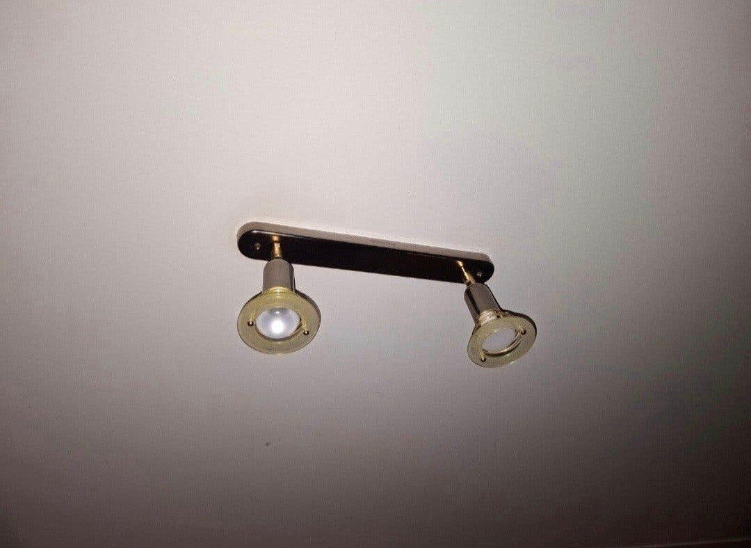 2 spots de plafond, Enlèvement ou Envoi, Années 70