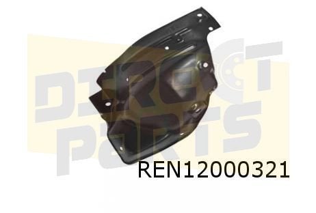 Renault Megane IV (11/15 - 8/20) Wielkuip Links (achterste d, Neuf, Renault, -, -