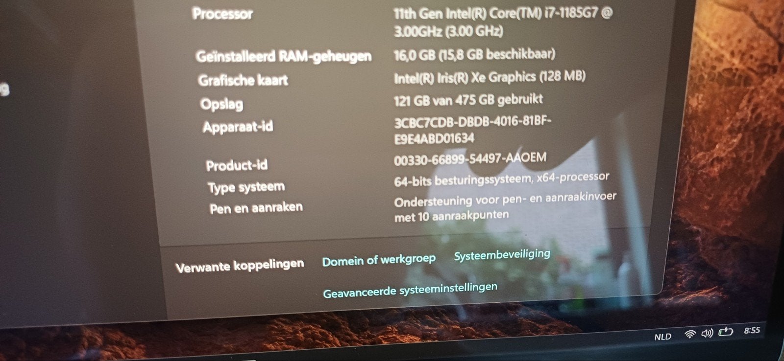Microsoft Surface Pro 8 – i7 / 16 GB / 512 GB – topconfigura, Surface pro 8, Ophalen of Verzenden, Zo goed als nieuw, 512 GB
