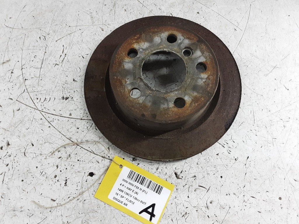 FREIN DISQUE ARRIÈRE Mini Mini (F55) (01-2013/10-2017), Petuelring 130
80809  München, DE, Mini, Utilisé, Minikundenbetreuung@mini.de