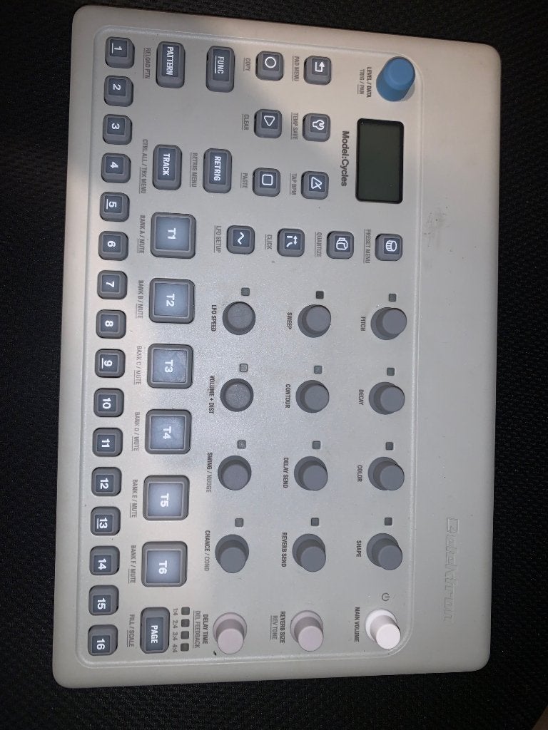 Elektron Model Cycles groovebox, Ophalen, Zo goed als nieuw