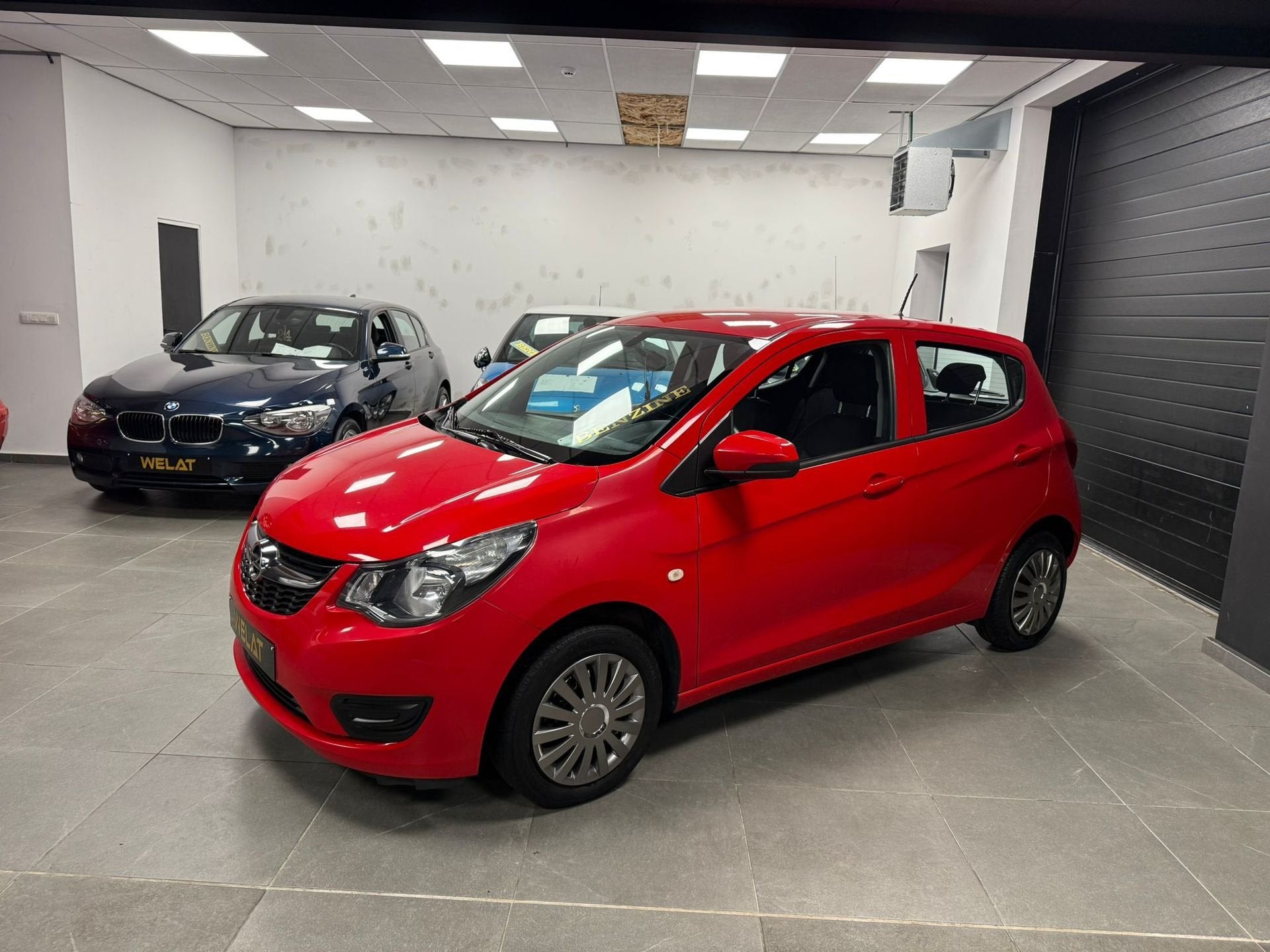 OPEL KARL 2016 BENZINE EURO 6B 140.000 KM, Auto's, Voorwielaandrijving, 4 zetels, 938 kg, Gebruikt