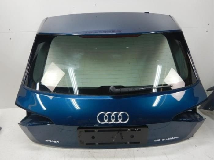 Audi E-Tron Achterklep LV5Z (4KE827025B), Ophalen of Verzenden, Gebruikt, Achter, Achterklep