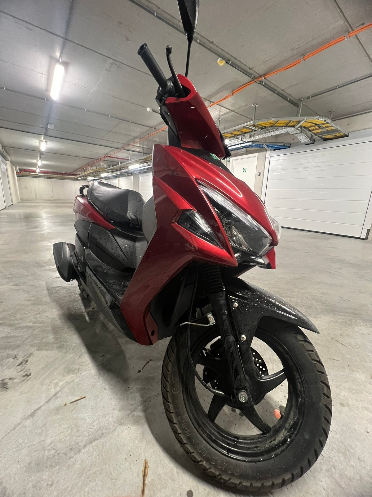 GTS Sirocco 50cc 2024 | 3.188 km | B klass | Nieuwstaat, Comme neuf, Classe B (45 km/h), Enlèvement, 50 cm³