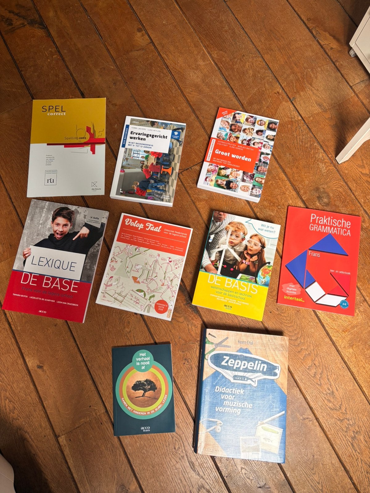 Schoolboeken: professionele bachelor lager onderwijs, Boeken, Studieboeken en Cursussen, Ophalen, Nieuw