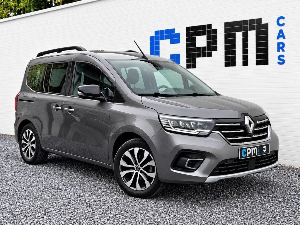 Renault Kangoo 1.3 TCe Techno * FULL HISTORIEK *  TREKHAAK *, Autos, Achat, Euro 6, Entreprise, Boîte manuelle
