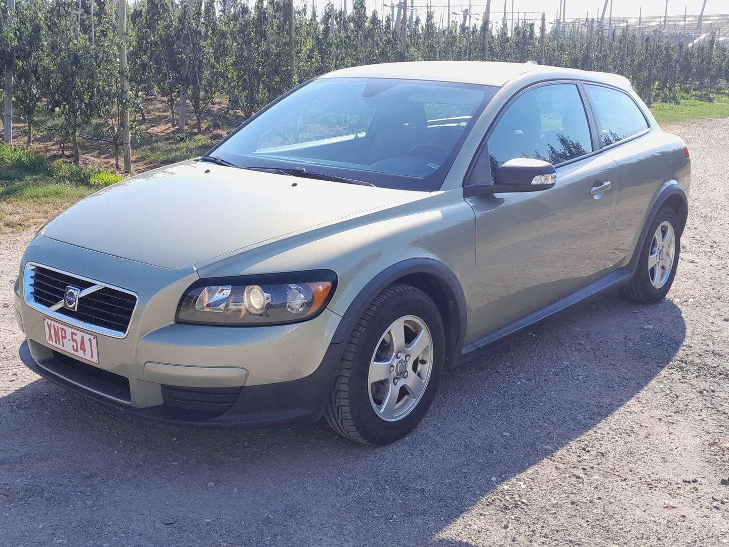 Volvo C30 C30 1.6i 16v, Autos, Volvo, Achat, Entreprise, Boîte manuelle, 4 cylindres