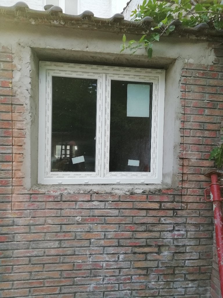 fenetre double chasis pvc, Bricolage & Construction, Vitres, Châssis & Fenêtres, Neuf, Fenêtre de façade ou Vitre, Enlèvement