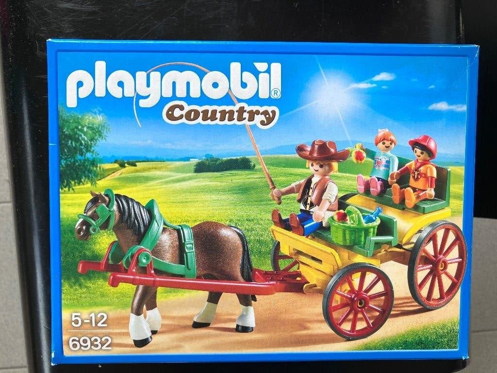 Playmobil country set 6932, Kinderen en Baby's, Speelgoed | Playmobil, Ophalen of Verzenden, Zo goed als nieuw, Complete set