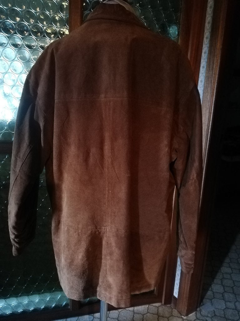 mooie , nieuwe bruine jas van daim, Bruin, Nieuw, Ophalen of Verzenden, Andere