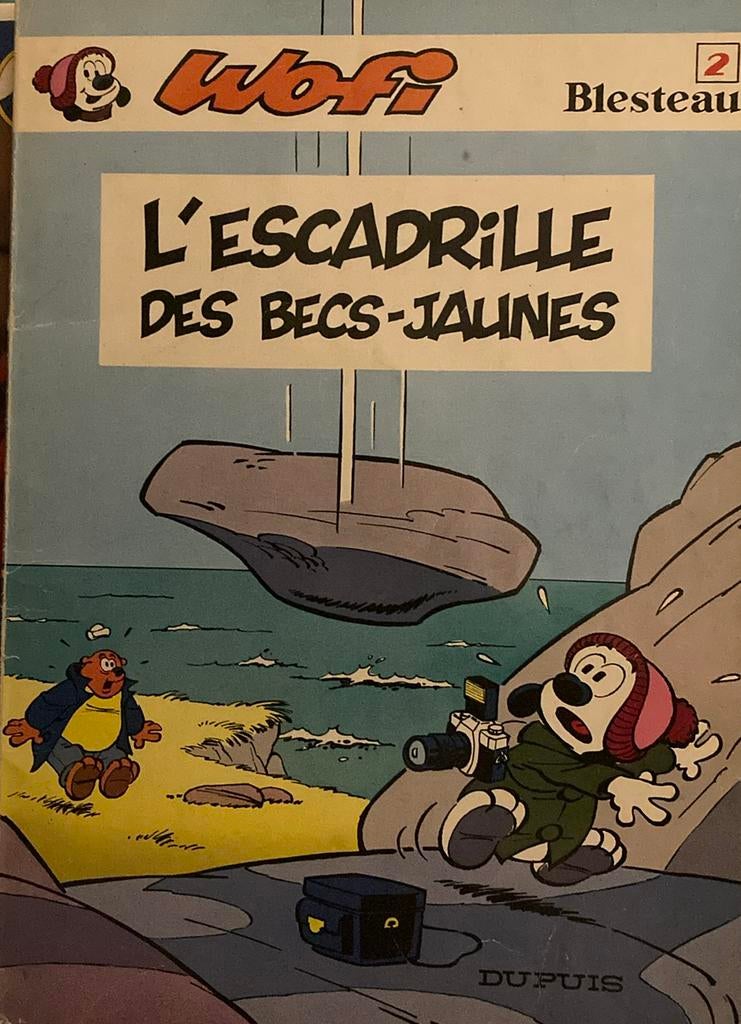 Wofi l’escadrille des becs jaunes, Ophalen of Verzenden, Zo goed als nieuw